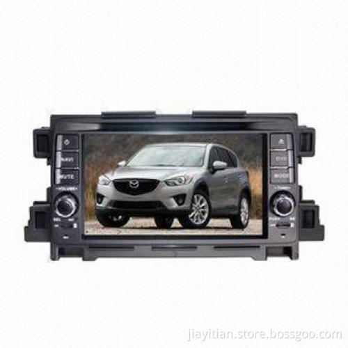 In-dash Car DVD Player, Fits for Mazda CX-5 with A5 Solution, Supports Bluetooth/TV/GPS/iPod